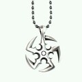 Bico Australia Fine Grade Pewter Salta Pendant Necklace