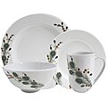 Mikasa Gourmet Basics Peacock Feathers 16-pc Dinnerware Set