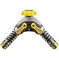 Nelson Hose Adapter Dual High Flo Kink Free Flex hose
