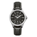 Bulova Stainless Steel Adventurer Leather Watch