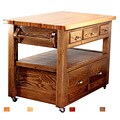 Bradley Brand Furniture Buffalo River Kitchen Island