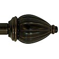 Lawson Curtain Rod/Tapestry Rod Antique Bronze 48-86 in.
