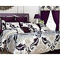 Elegance 12-piece Full-size Bed in a Bag with Deep Pocket Sheet Set