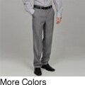 Geoffrey Beene Men's Flat Front Slim Fit Pants