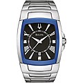 Bulova Men's Diamond Stainless Steel Watch