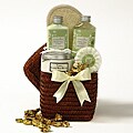 Green Tea Spa Sampler Gift Basket