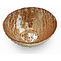 Arda Romos Amber/Silver Plated Individaul Bowls Set of 4