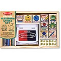 Melissa & Doug Classroom Stamp Set