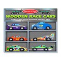 Melissa & Doug Wooden Race Car Toys