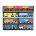 Melissa & Doug Wooden Big-rig Truck Toys
