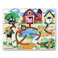 Melissa & Doug Farm Maze Puzzle