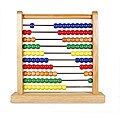 Melissa & Doug Wooden Abacus