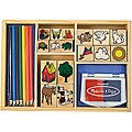 Melissa & Doug Deluxe Stamp Set