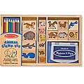 Melissa & Doug Animal Stamp Set