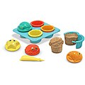 Melissa & Doug Seaside Sidekicks Sand Cupcake Play Set