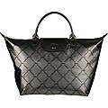 Longchamp LM Grey Nylon Tote Bag