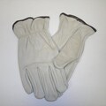 Leather Drivers Work Gloves (Set of 6 Pairs)