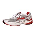 Brooks Women's 'Adrenaline GTS 11' Silver/Biking Red Athletic Shoes