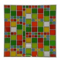 Been Around the Block Tempered Glass Platter