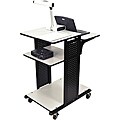 H. Wilson Heavy Duty Presentation Station-4 shelves