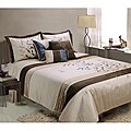 Jenny George Designs Gwynth 7-piece Queen-size Comforter Set