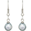 O Jewelry Akoya Baroque Grey Earrings