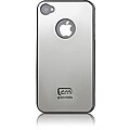 Case-Mate iPhone 4/4S Barely There Silver Case