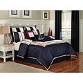 Regatta 8-piece King-size Comforter Set