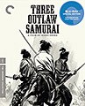 Three Outlaw Samurai - Criterion Collection (Blu-ray Disc)