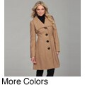 Jessica Simpson Women's Single-breasted Coat FINAL SALE