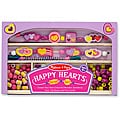 Melissa & Doug Happy Hearts Wooden Bead Set