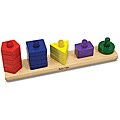 Melissa & Doug Stack & Sort Board