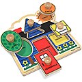 Melissa & Doug First Shapes Jumbo Knob Puzzle