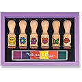 Melissa & Doug Happy Handle Stamp Set