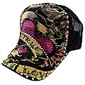 Head Wear Women's 'True Love' Adjustable Rhinestone Trucker Hat