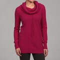 AVA Women's Fuschsia Cashmere Sweater FINAL SALE