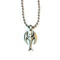 Fine Grade Pewter Bico Alien Angel Pendant