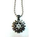 Fine Grade Pewter Bico Two-tone Architect Pendant