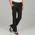 Isabella Rodriguez Women's Black Straight Leg Dress Pants