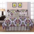 Montgomery 12-piece Full-size Bed in a Bag with Sheet Set