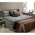 Jenny George Designs Linea 7-piece King-size Comforter Set