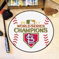 Fanmats MLB St. Louis Cardinals 2011 World Series Baseball Mat