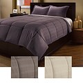 Luxe Plaid Down Alternative Comforter and Sham Set