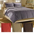 All Seasons Plush Down Alternative Comforter and Sham Set