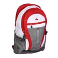 High Sierra Stretch Red Laptop Backpack