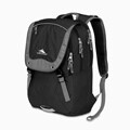 High Sierra Asphalt Black/Charcoal Laptop Backpack