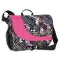 High Sierra Chip Messenger Zebra/Cerise Laptop Messenger Bag