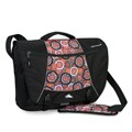 High Sierra Tank Messenger Forgotten Flowers Messenger Bag