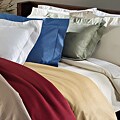 Egyptian Cotton 1000 Thread Count Striped Full/Queen Duvet Cover Set