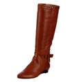 Nine West Women's 'Breyona' Medium Natural Leather Boots FINAL SALE